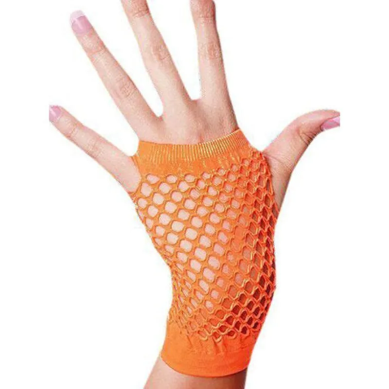 Fishnet Gloves