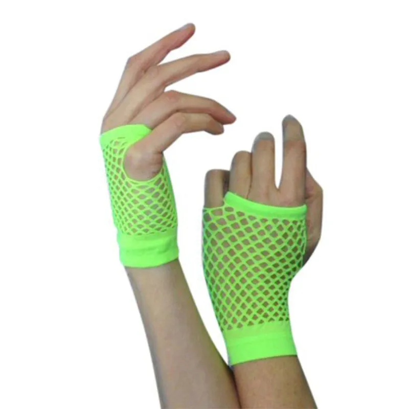 Fishnet Gloves