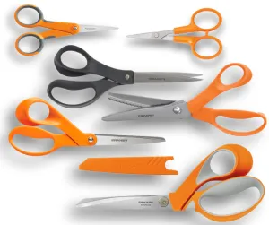 FISKARS Scissors, Assorted Styles