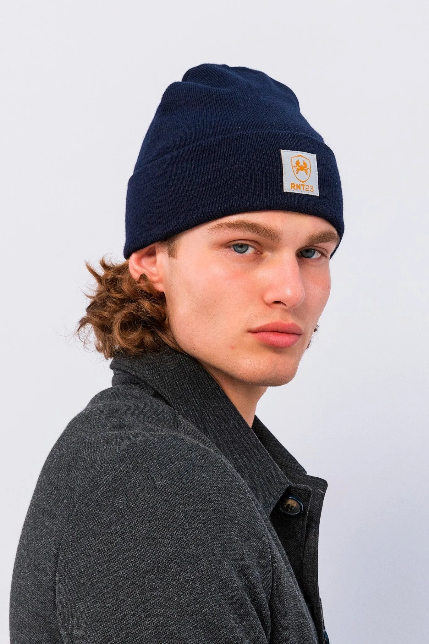 Fit Beanie - Navy