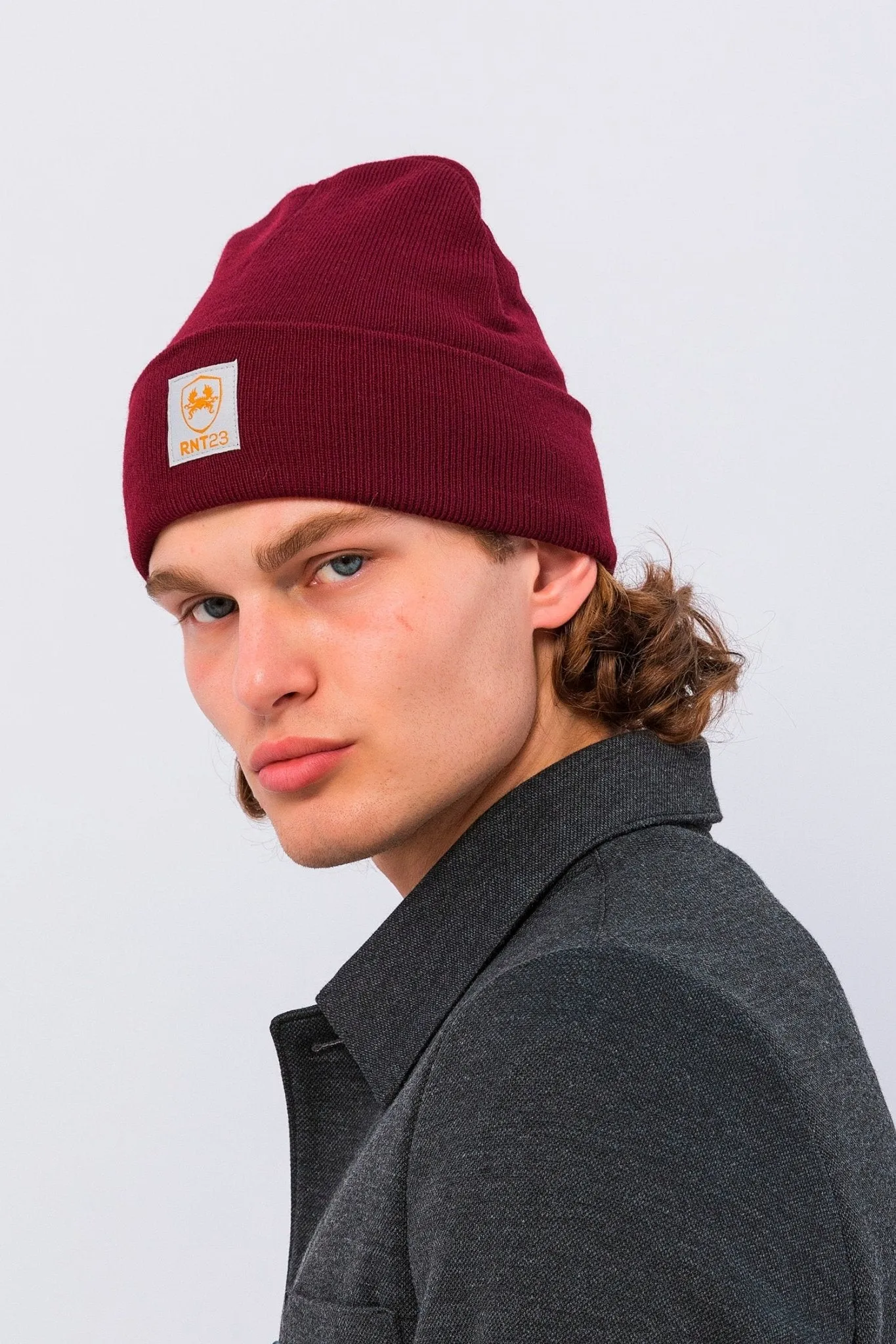 Fit Beanie - Wine