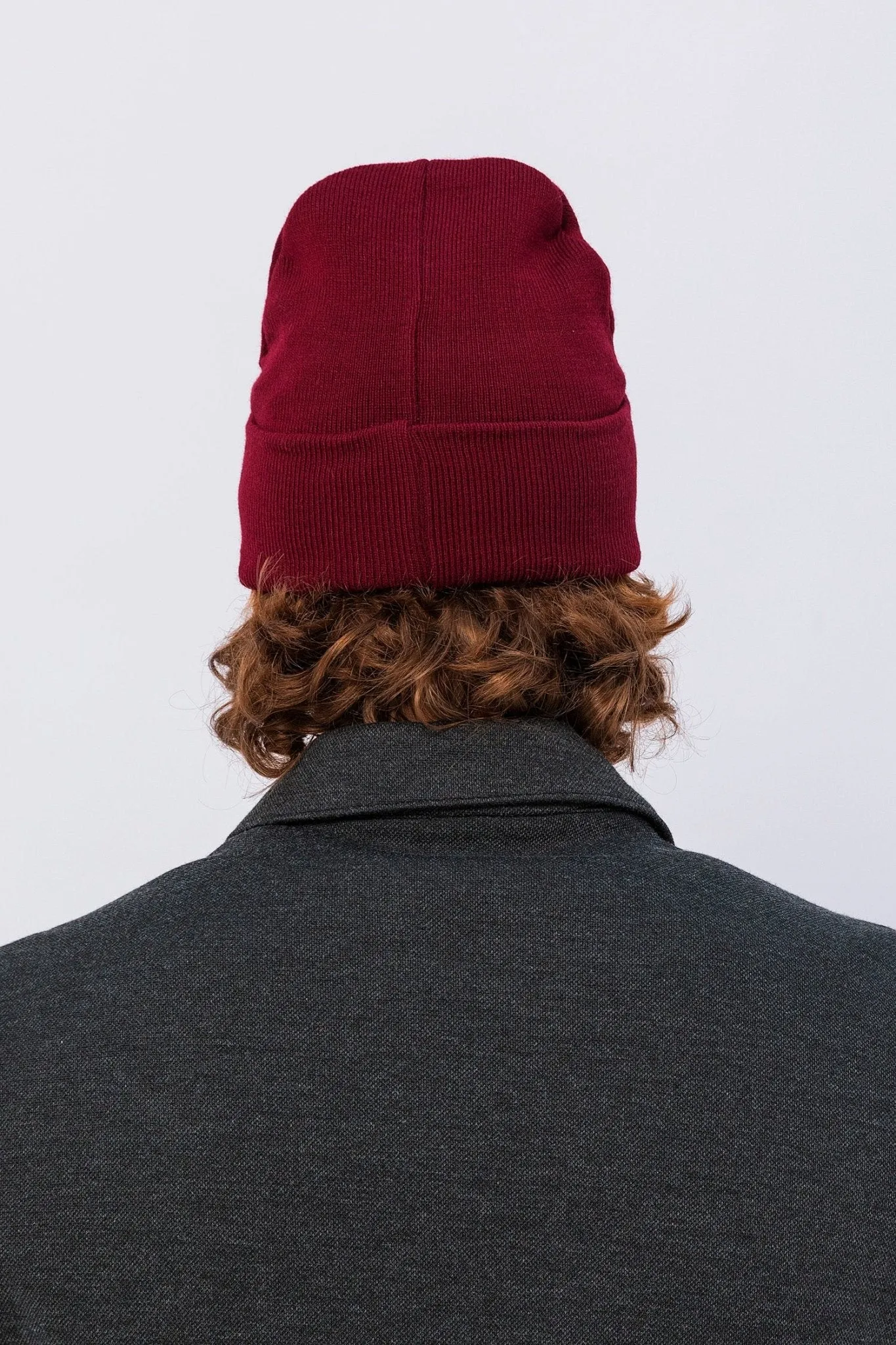 Fit Beanie - Wine