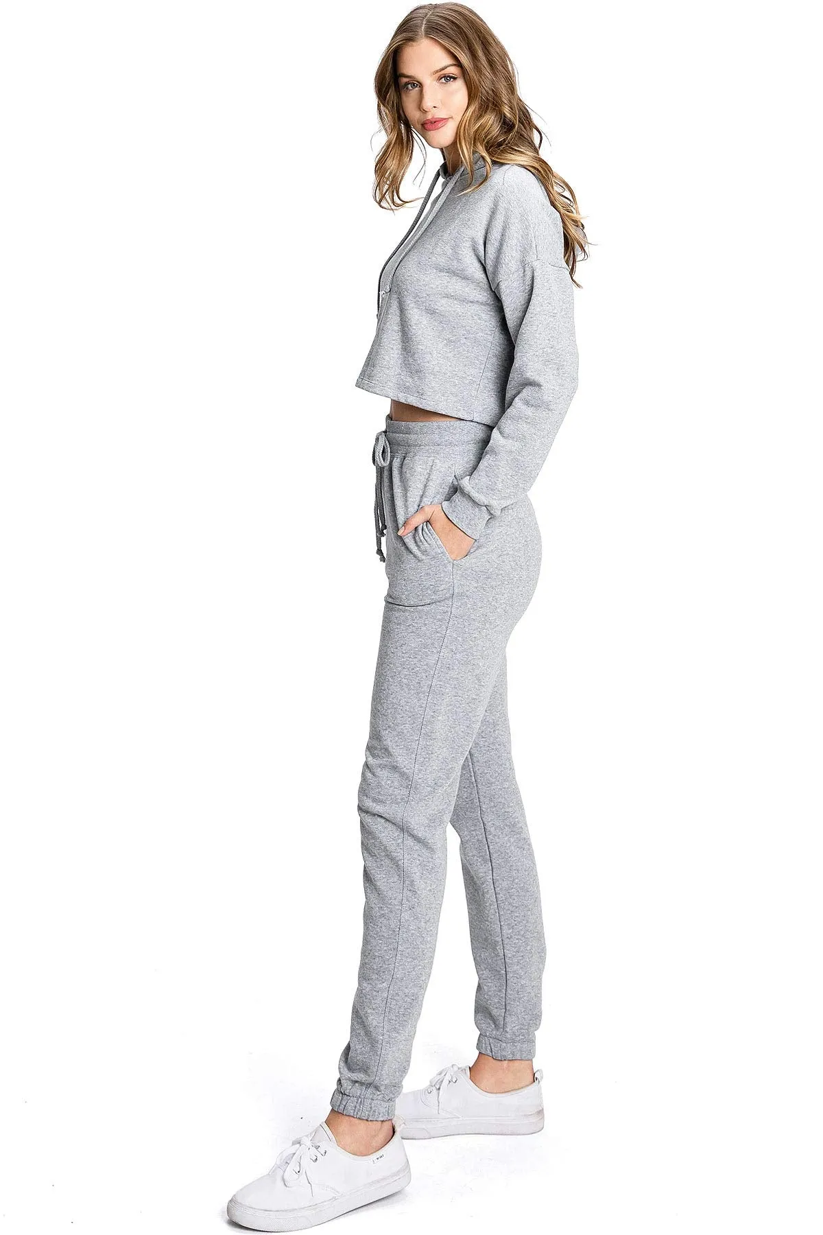 Fit Hoodie Jogger Set