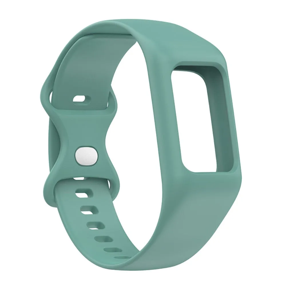 Fitbit Charge 3 simple silicone watch strap - Green