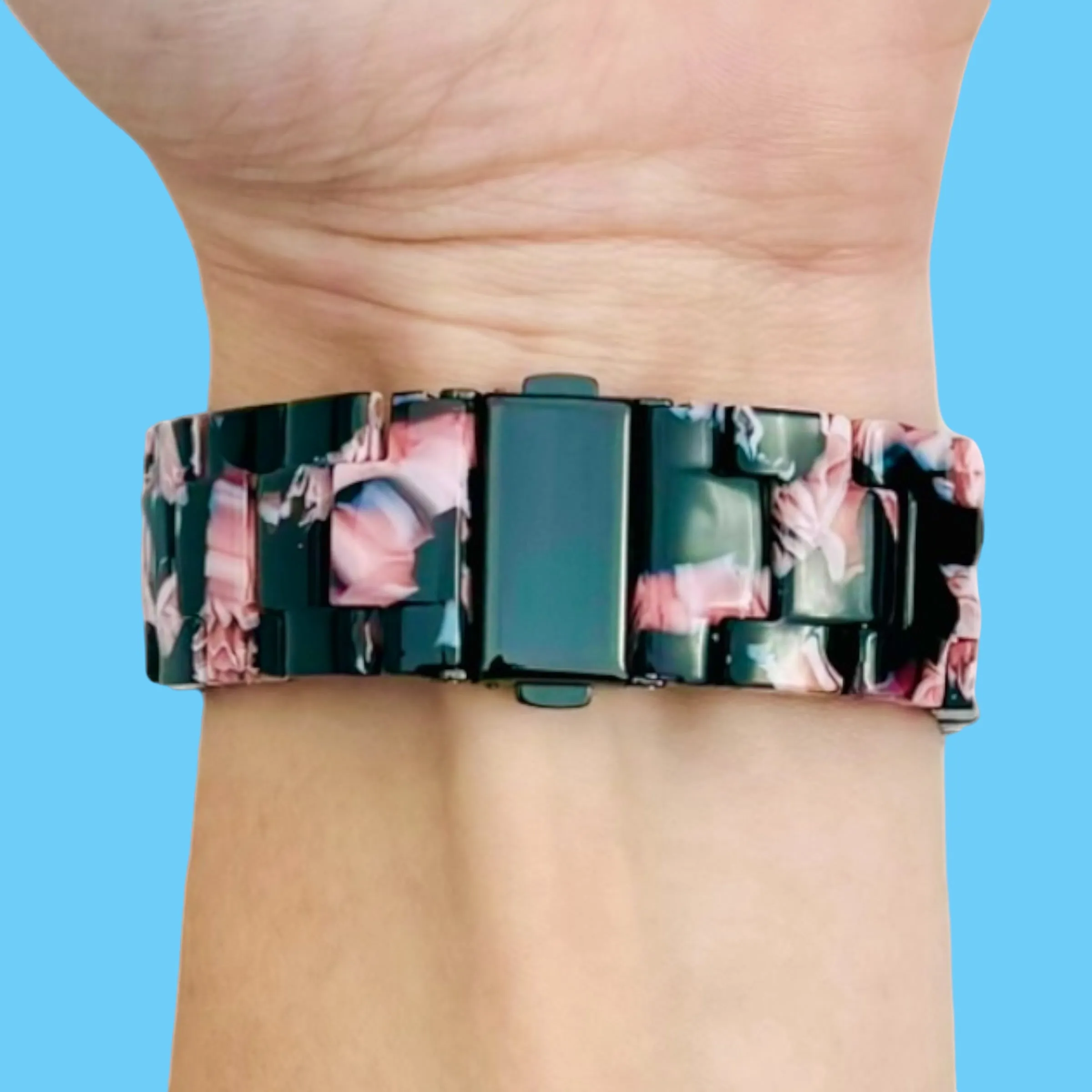 Fitbit Charge 4 Stylish Resin Watch Strap