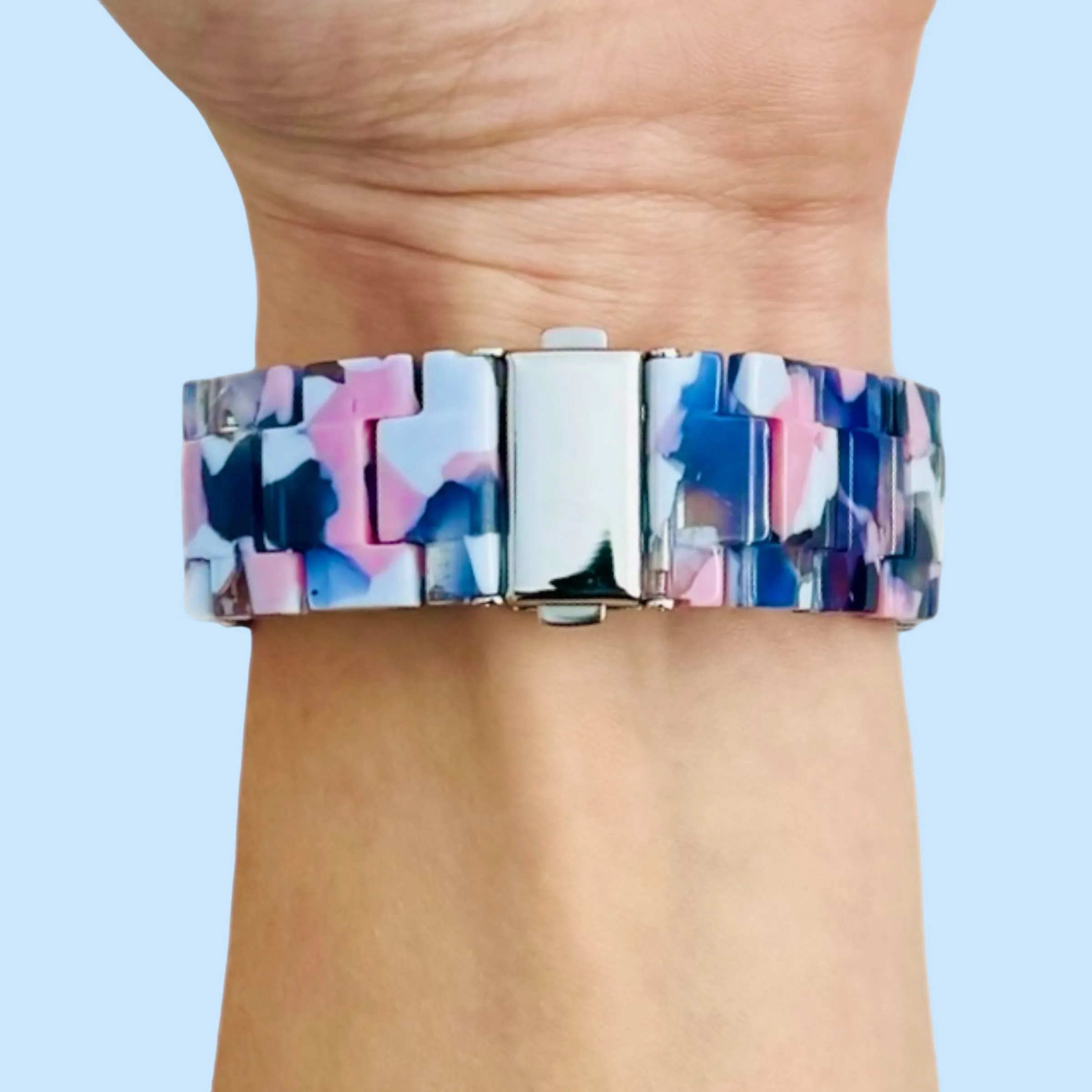 Fitbit Charge 4 Stylish Resin Watch Strap