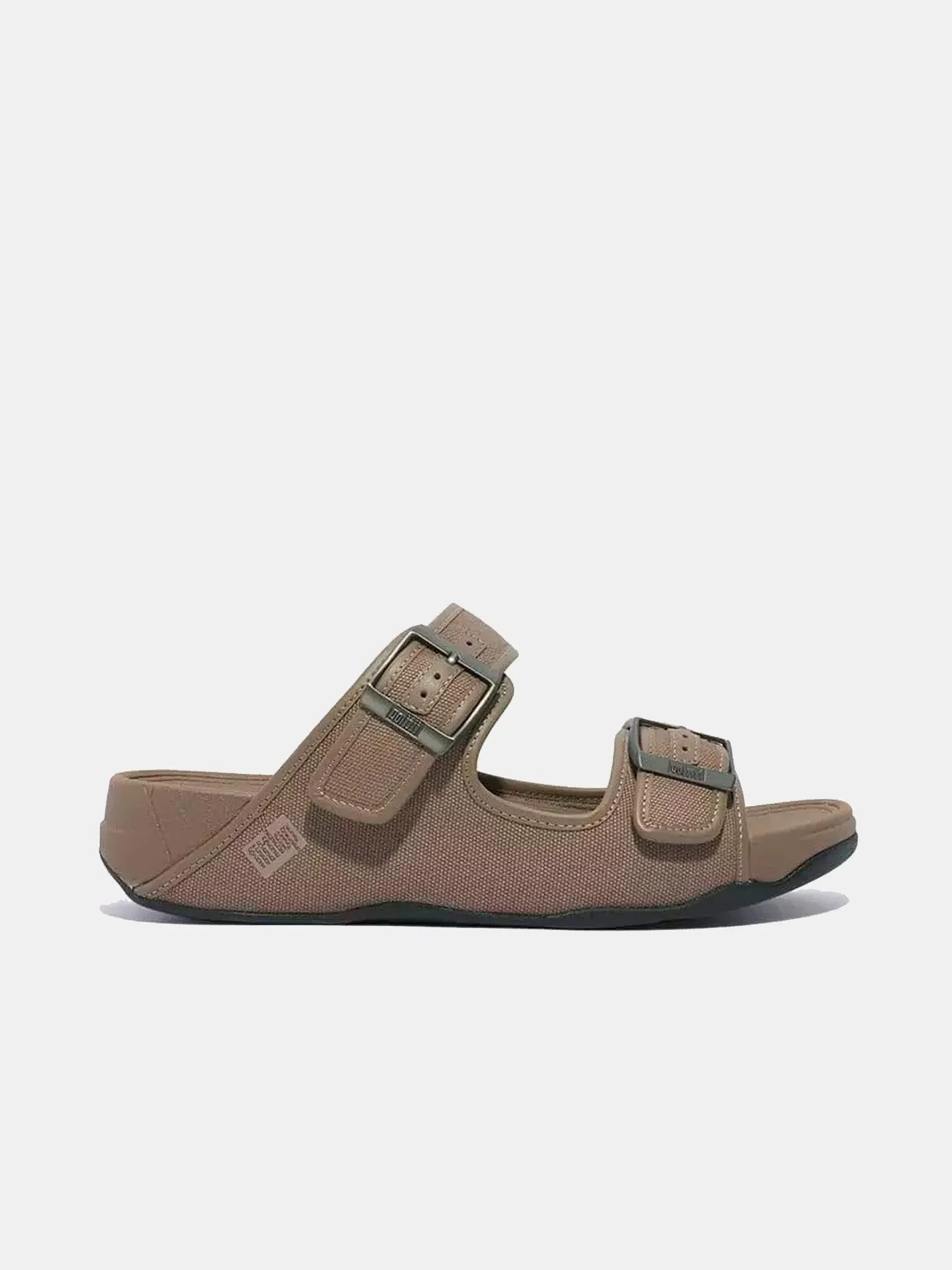 Fitflop Men's Gogh Moc Buckle Canvas Slides