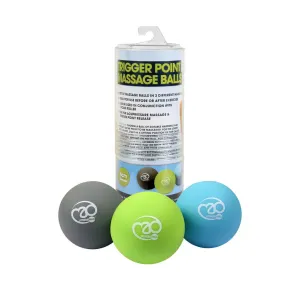 Fitness Mad Trigger Point Massage Balls (Set of 3)