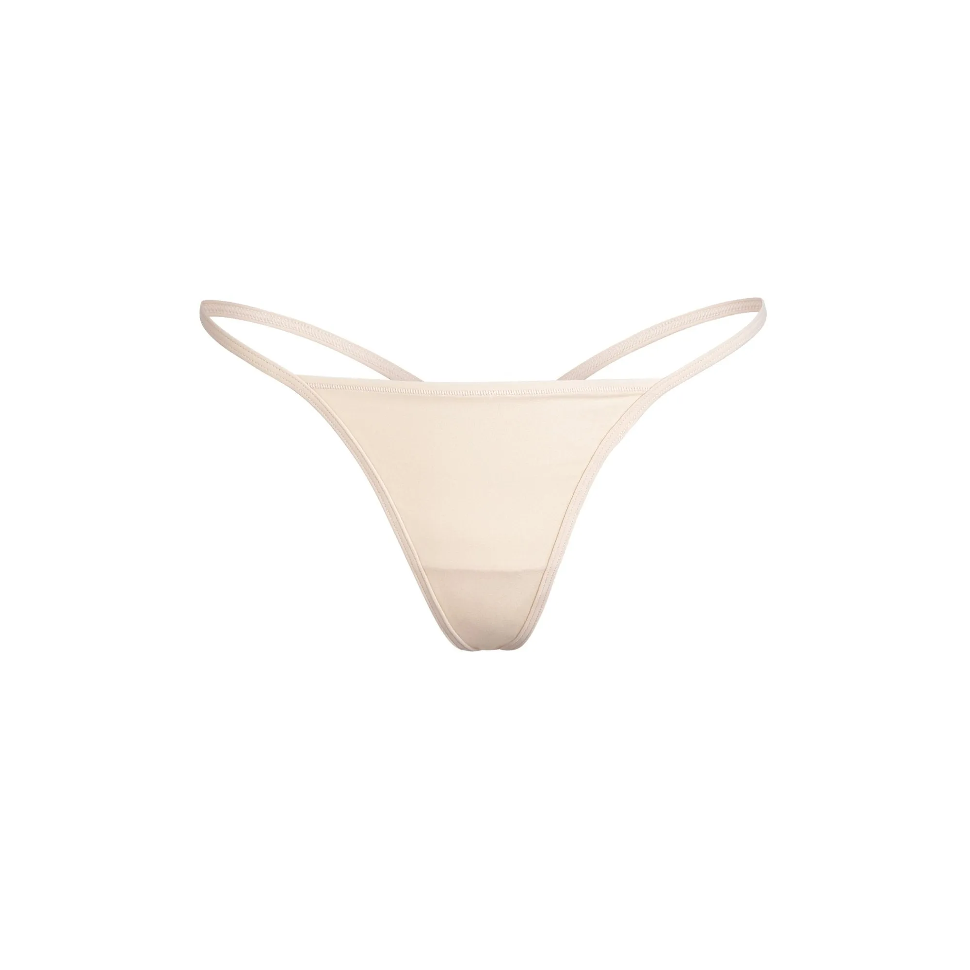 FITS EVERYBODY T STRING THONG | SAND