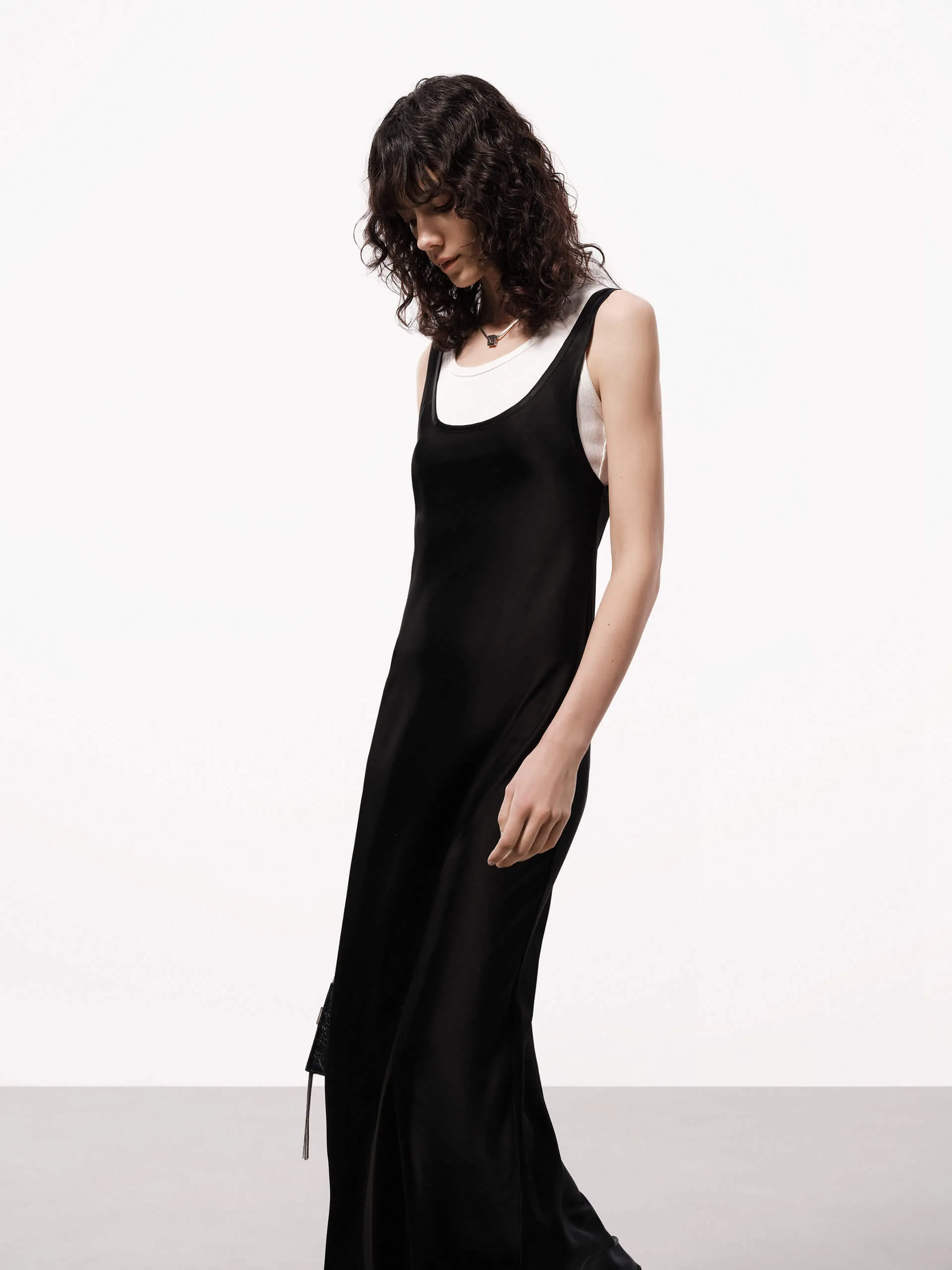 Fitted Maxi Tank Dress