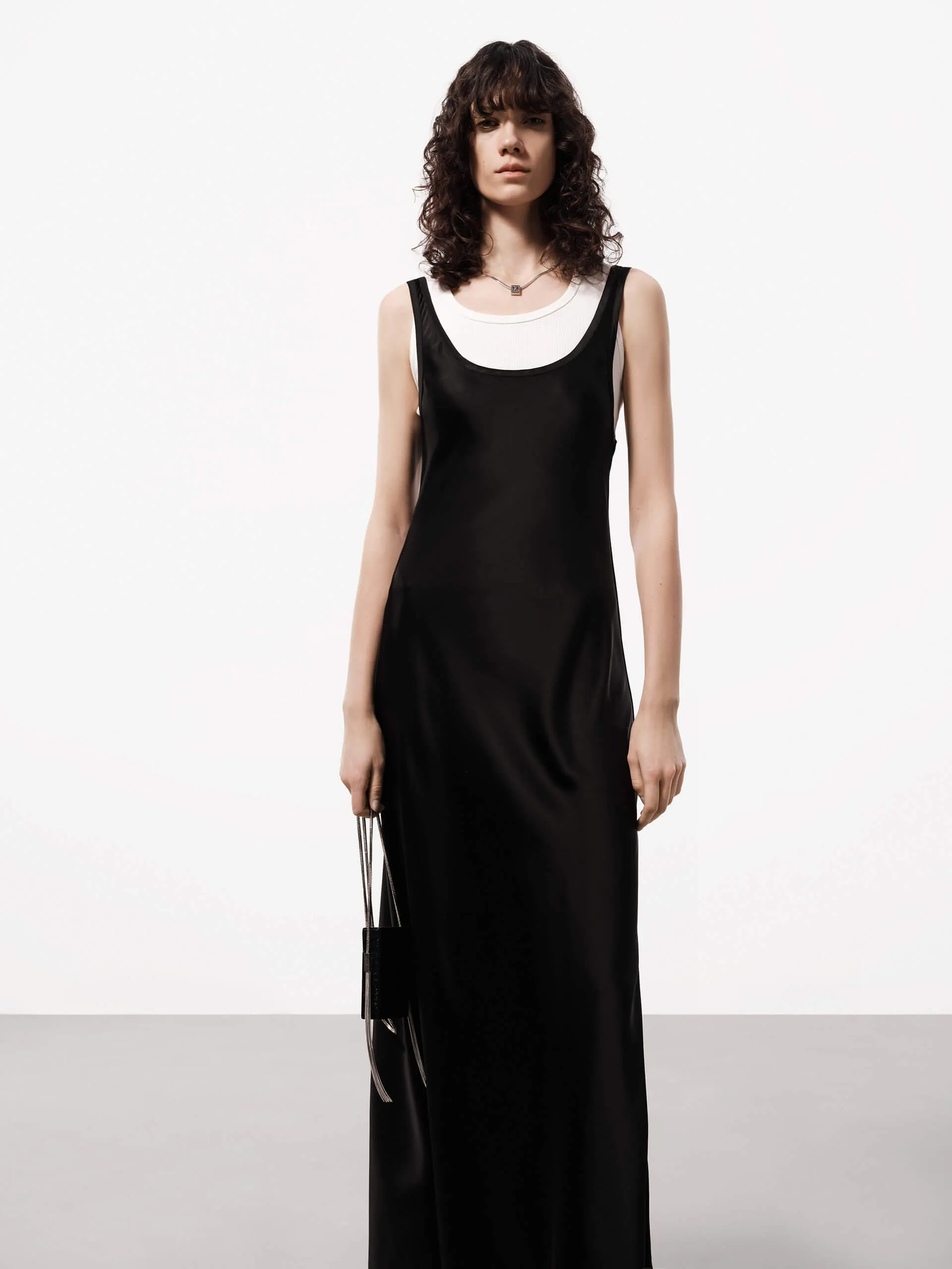 Fitted Maxi Tank Dress