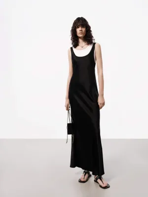 Fitted Maxi Tank Dress