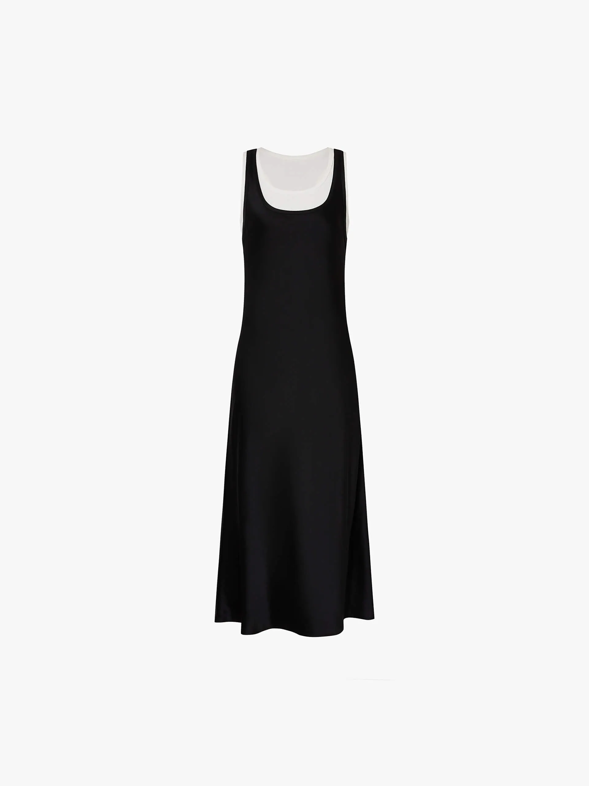 Fitted Maxi Tank Dress