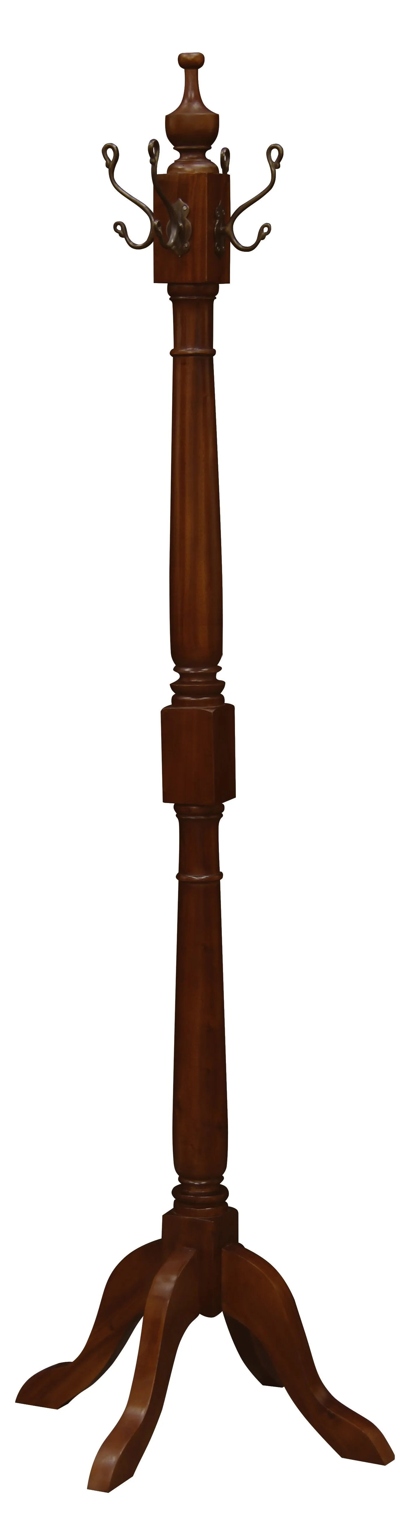 Fitzgerald Coat Hanger (Mahogany)