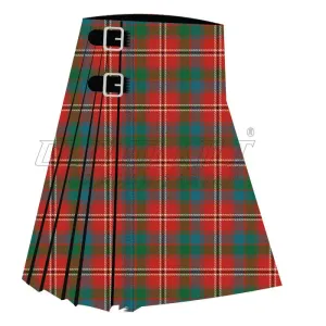 Fitzgerald Red Ancient Tartan