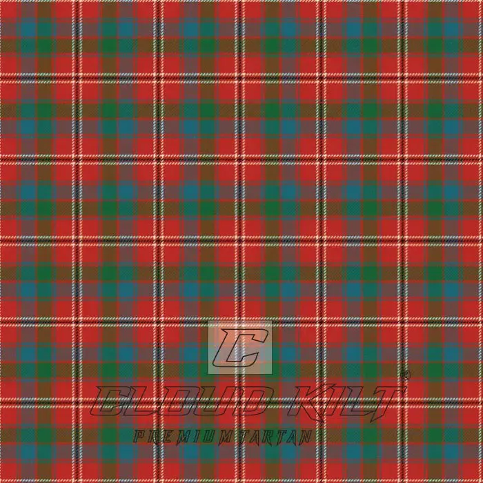 Fitzgerald Red Ancient Tartan