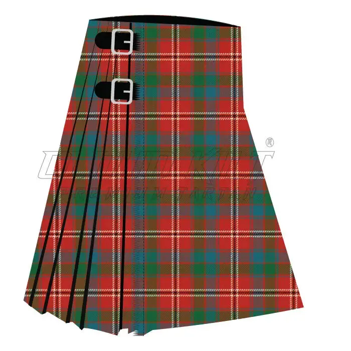 Fitzgerald Red Ancient Tartan