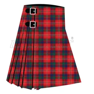 Fitzgerald Red Modern Tartan