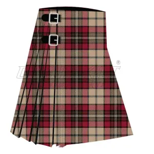 Fitzsimmons Red Modern Tartan