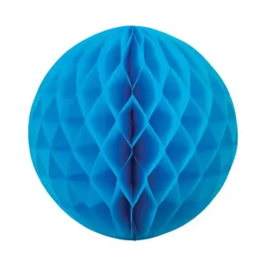 Five Star Honeycomb Ball - Electric Blue