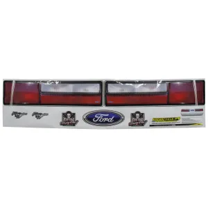 Five Star Tail Only Graphics Kit - 93 Mustang Mini-Stock