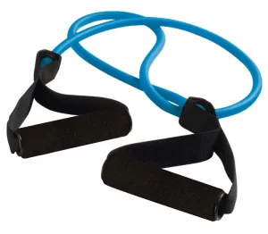 Fixed Handle Resistance Tube - Medium Resistance - Blue