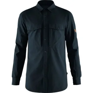 Fjallraven Abisko Trekking Shirt Men's - Dark Navy