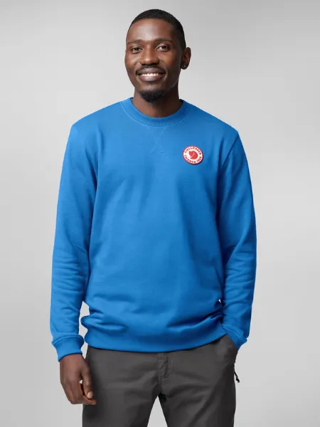 FJALLRAVEN MEN'S 1960 LOGO BADGE SWEATER