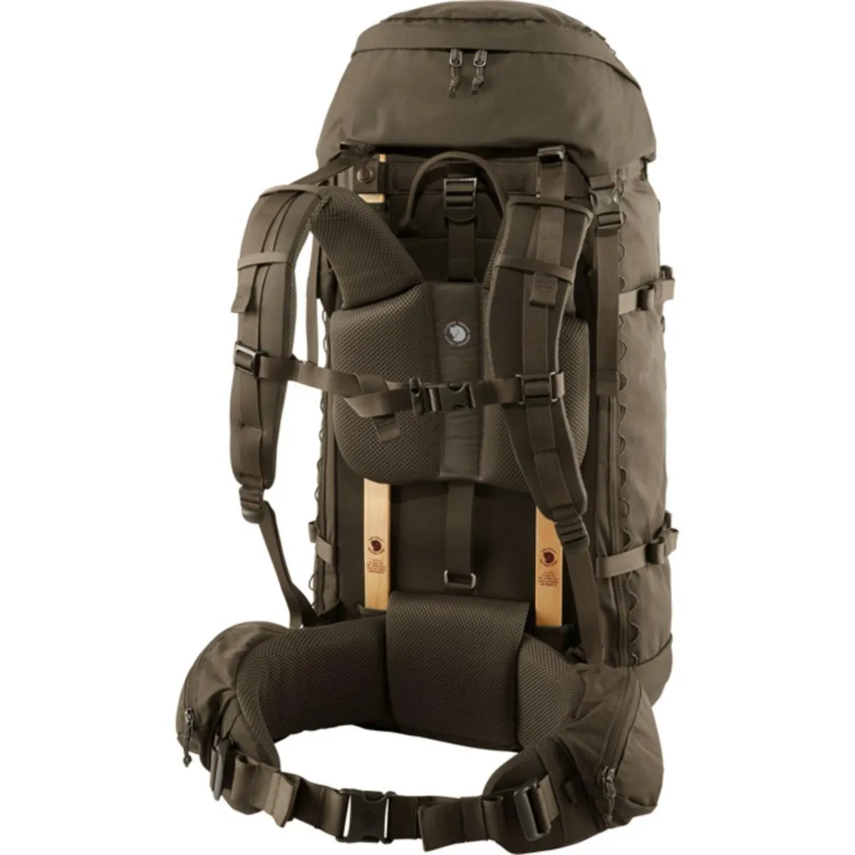 FjallRaven Singi 48L Trekking Backpack - Dark Olive