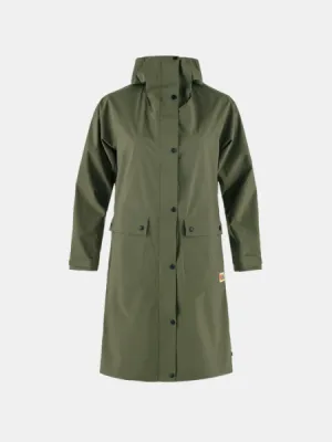 FJALLRAVEN WOMEN'S VARDAG RAIN PARKA