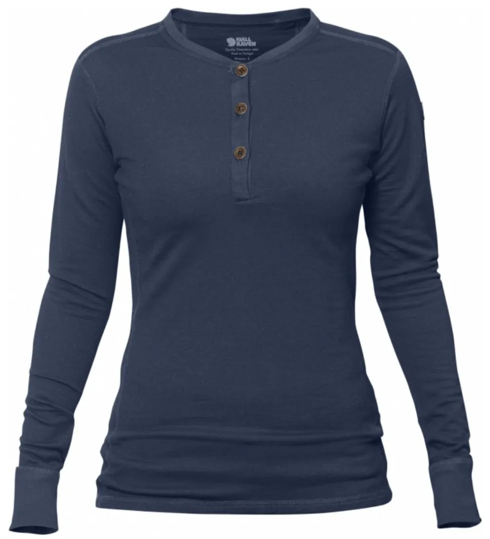 Fjällräven Lappland Merino Henley LS W's