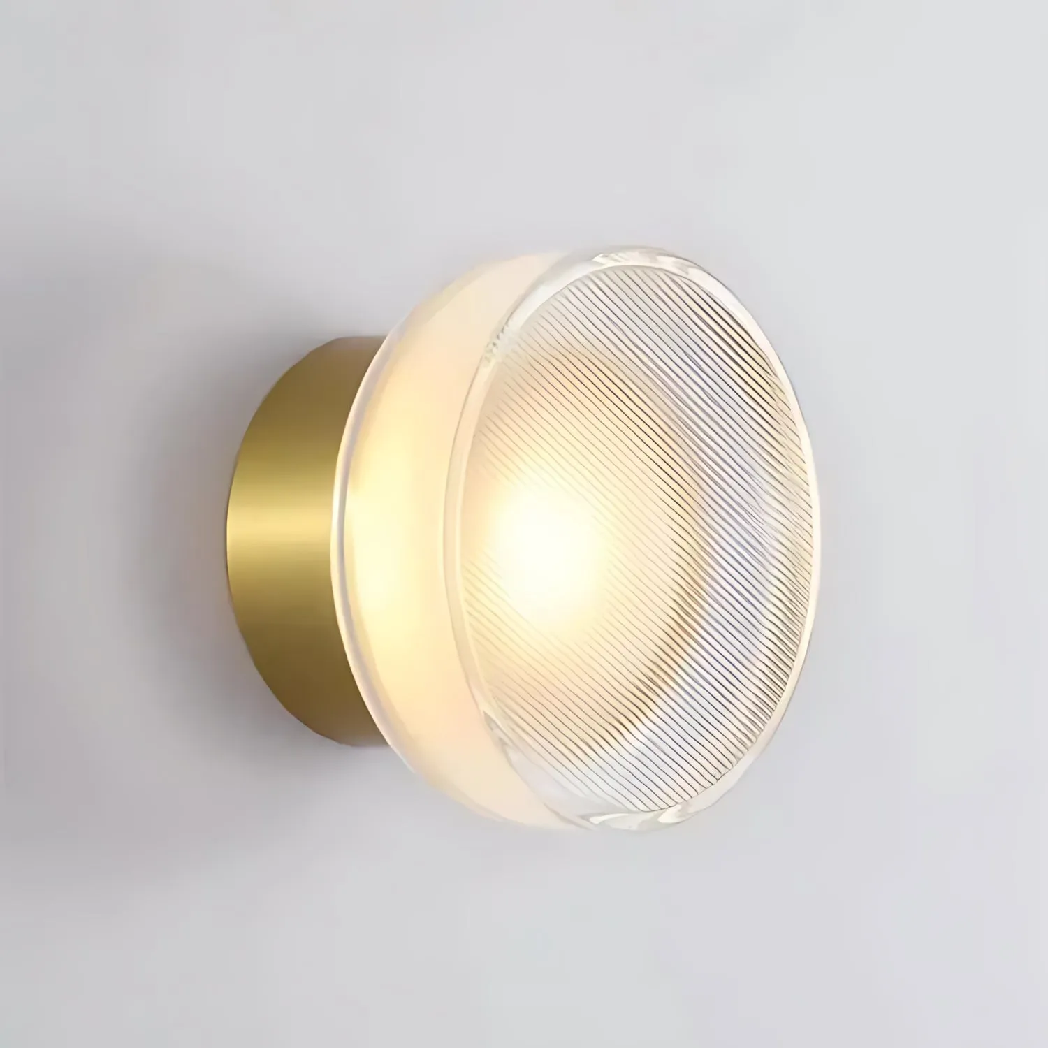 Fjorden - Modern Round Wall Sconce