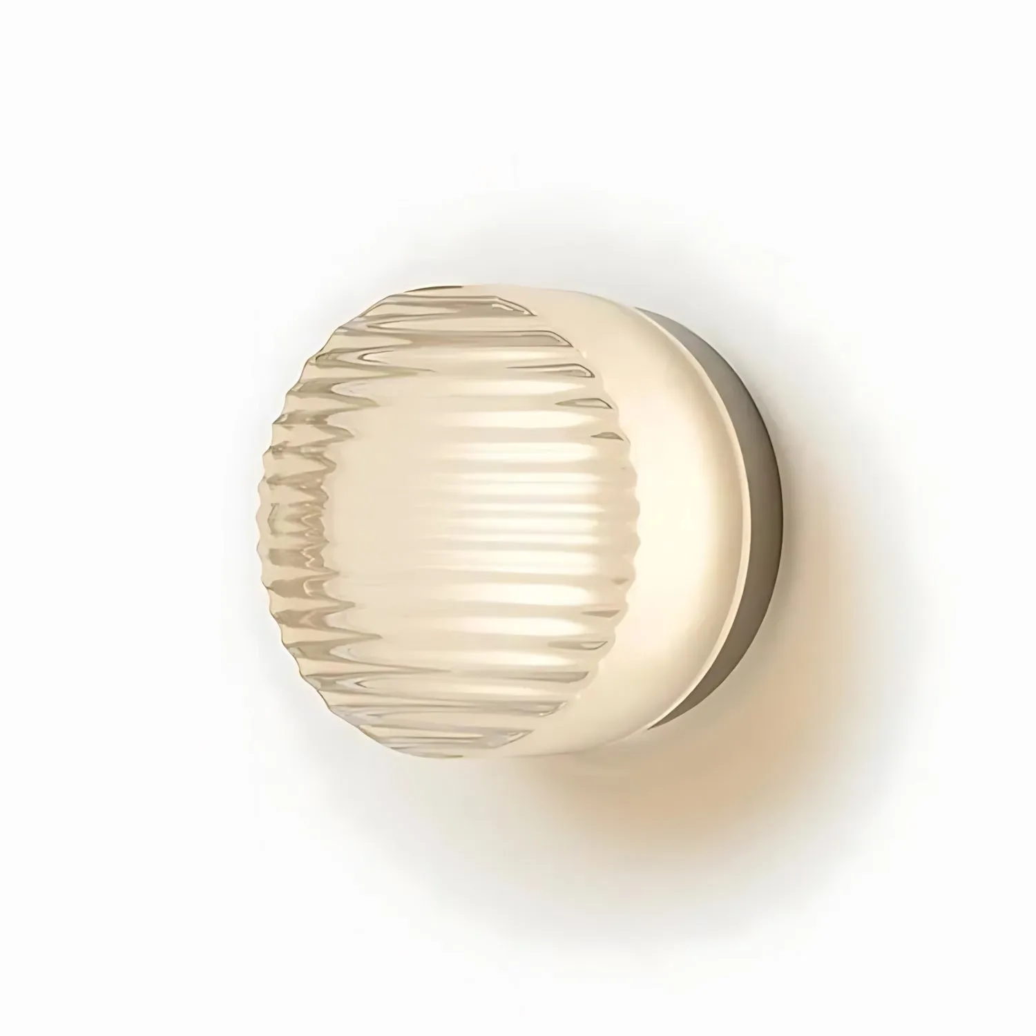 Fjorden - Modern Round Wall Sconce