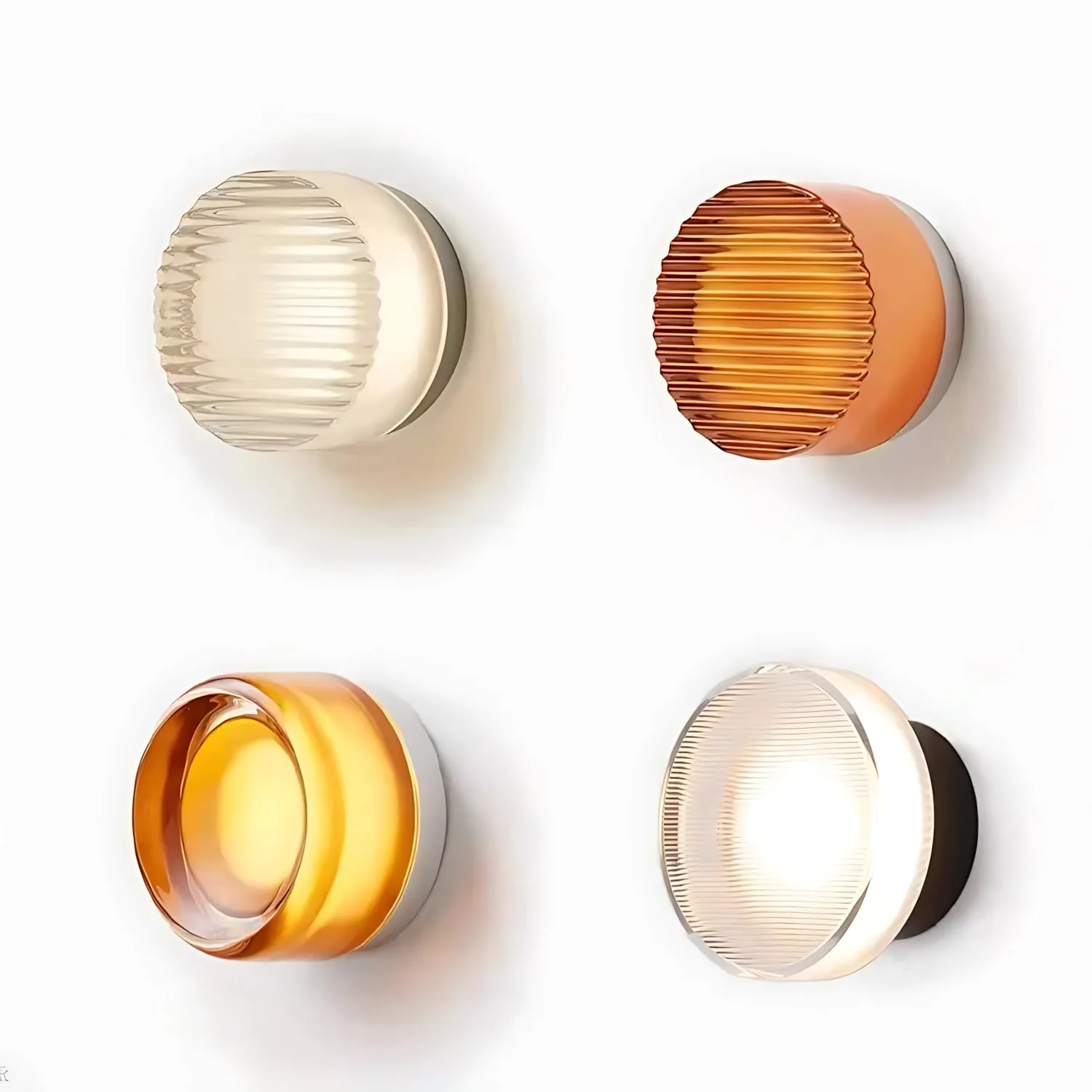 Fjorden - Modern Round Wall Sconce