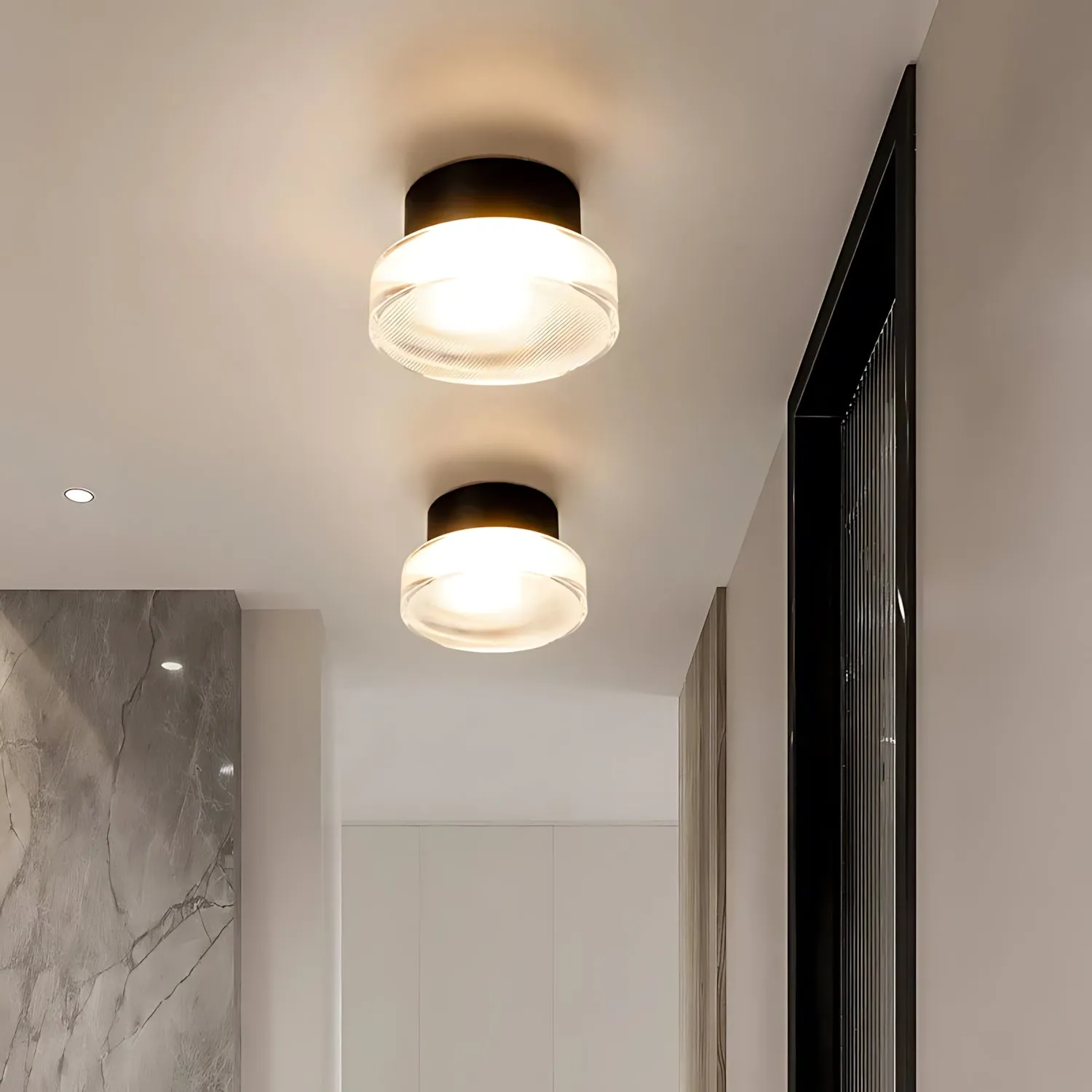 Fjorden - Modern Round Wall Sconce