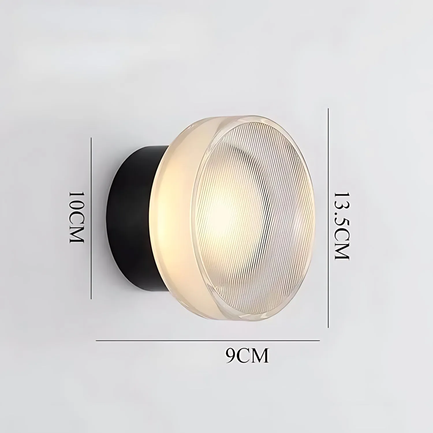 Fjorden - Modern Round Wall Sconce