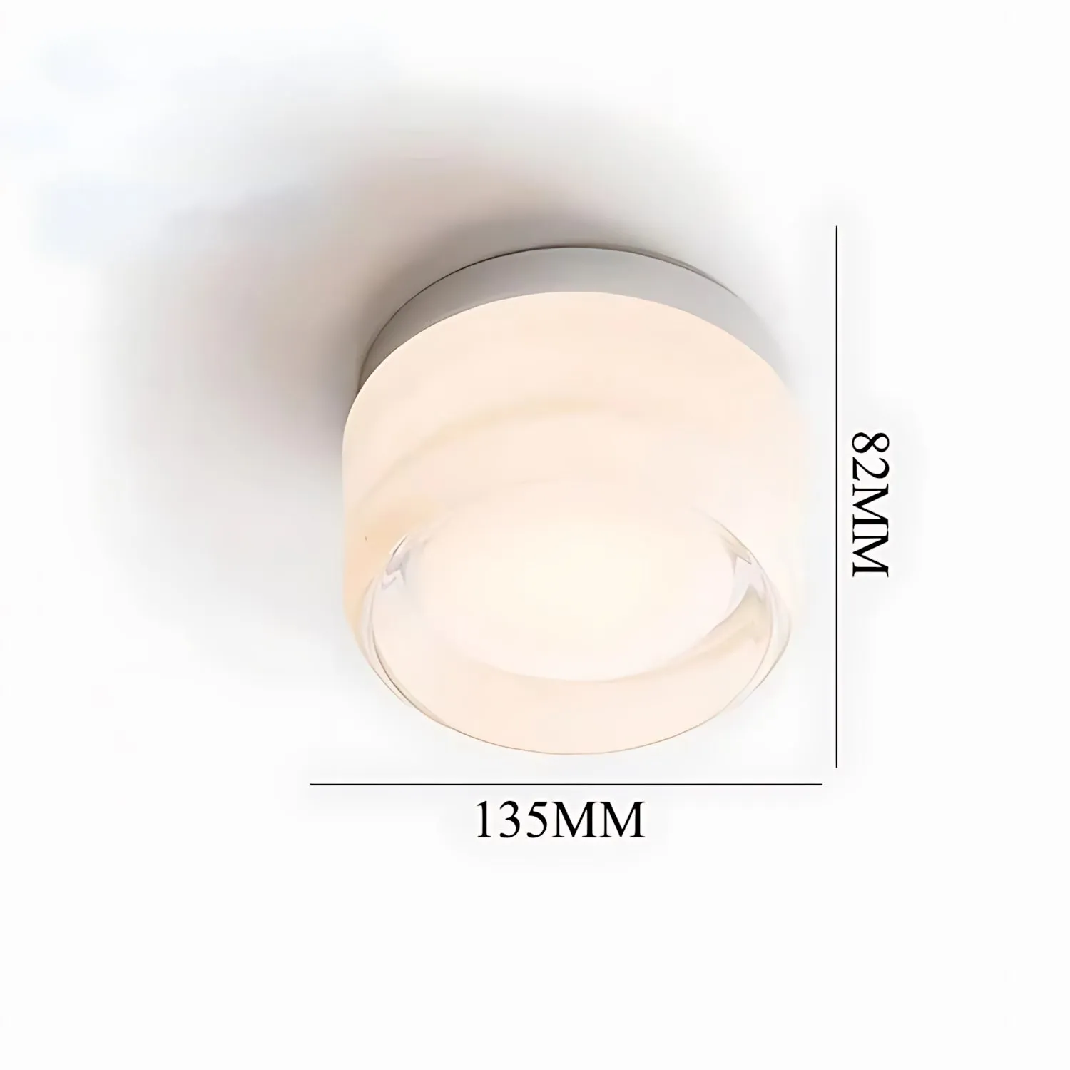 Fjorden - Modern Round Wall Sconce