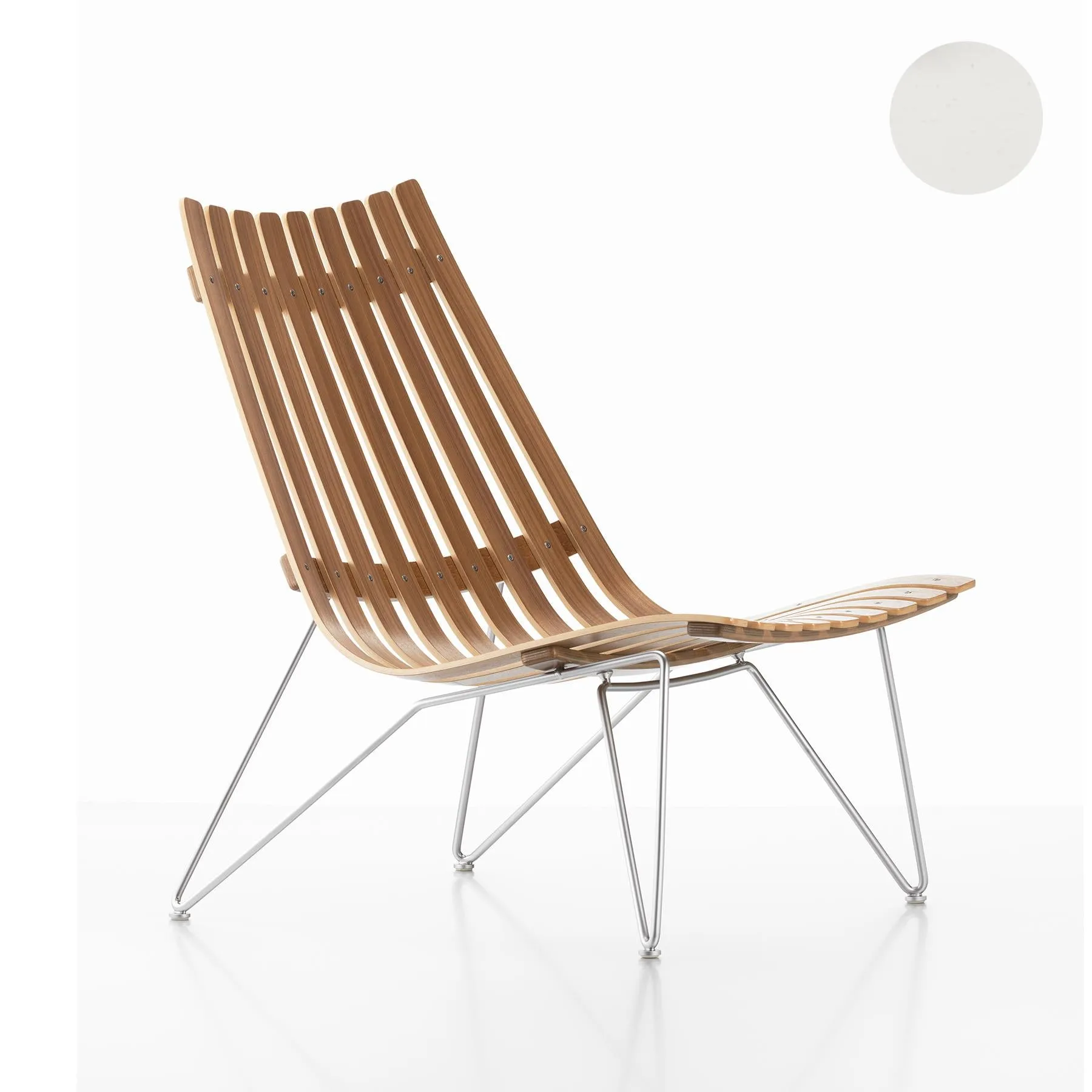 Fjordfiesta Scandia Nett Bolt Lounge Chair