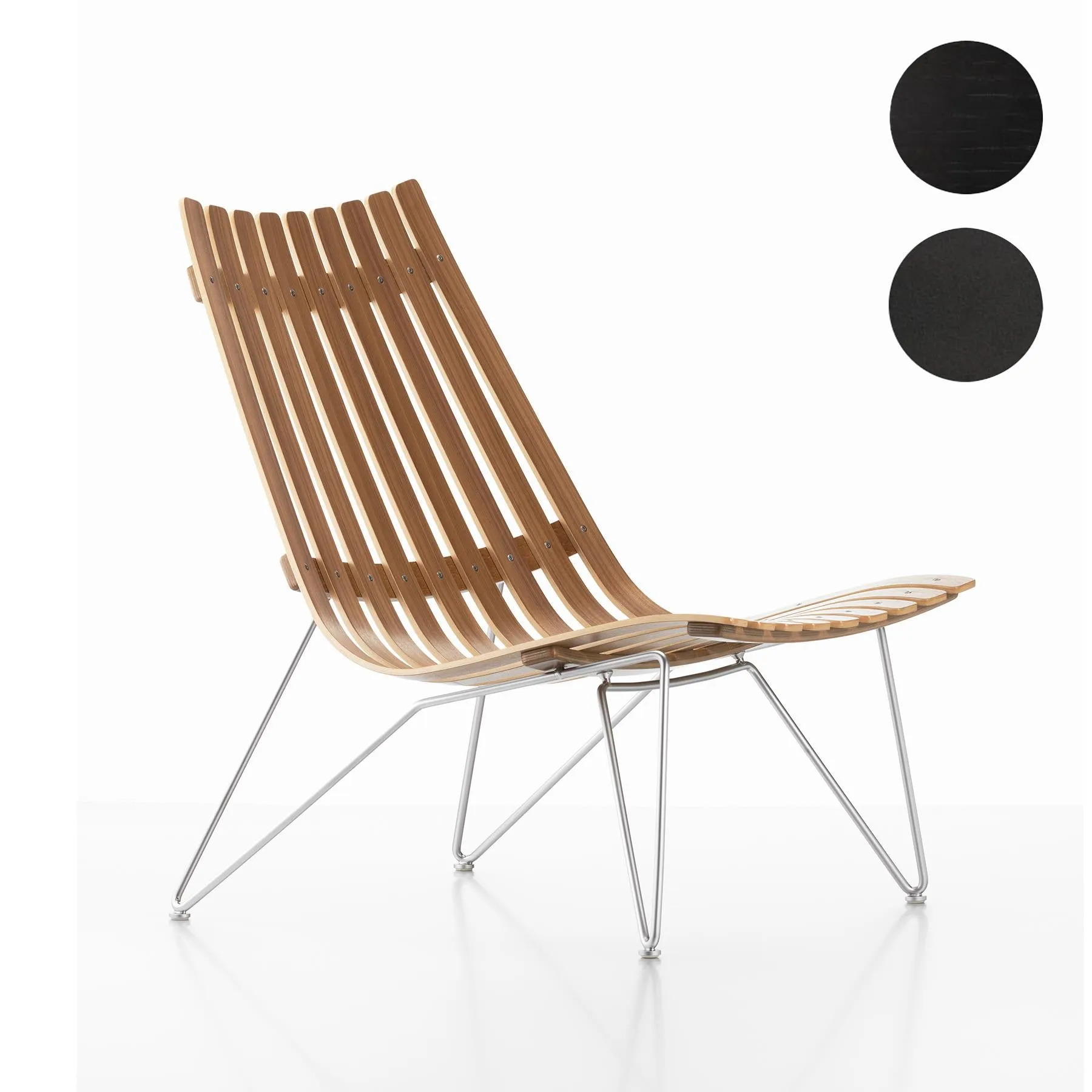 Fjordfiesta Scandia Nett Bolt Lounge Chair