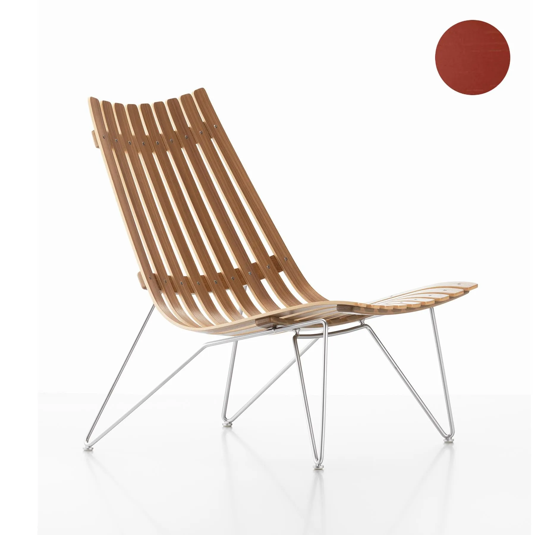 Fjordfiesta Scandia Nett Bolt Lounge Chair