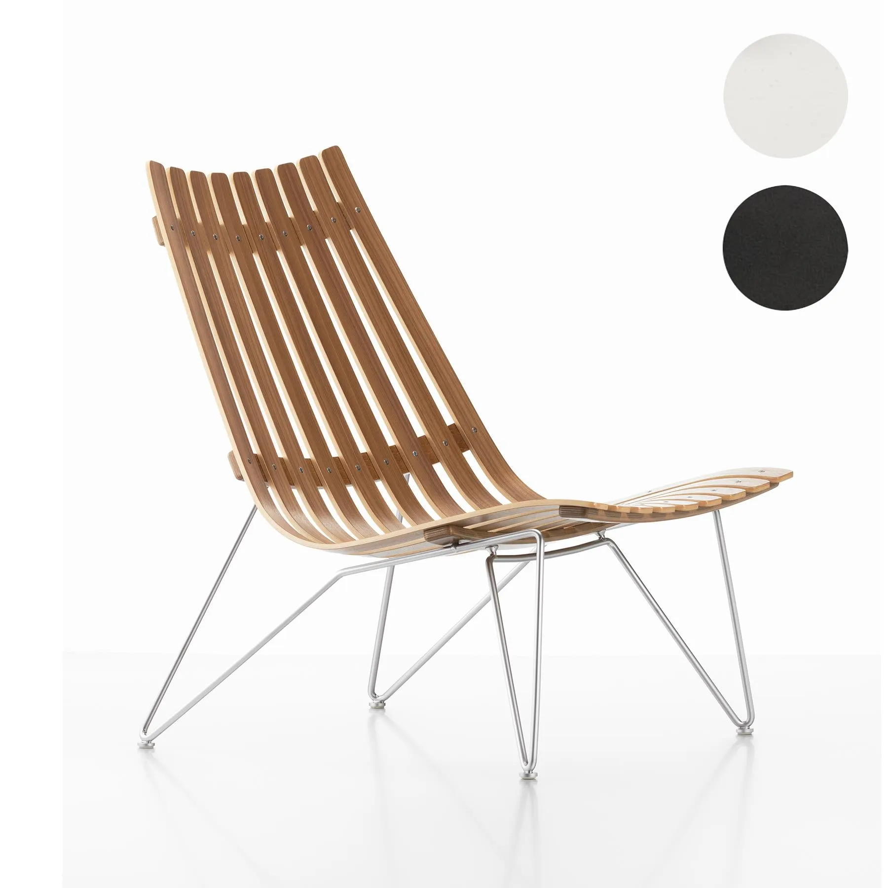 Fjordfiesta Scandia Nett Bolt Lounge Chair