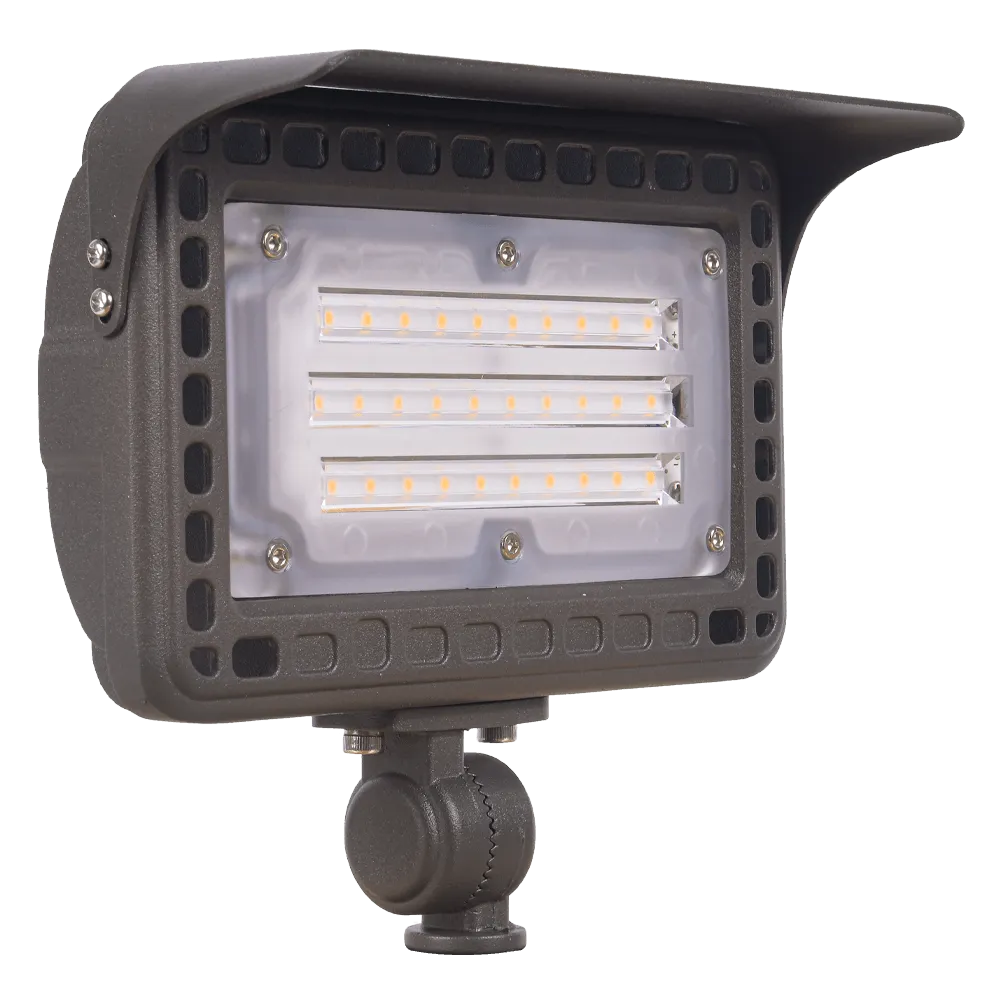 FLA40 Aluminum 40W Outdoor LED Low Voltage Landscape Lighting Flood Light