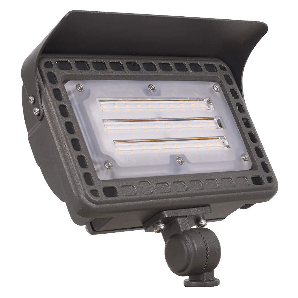 FLA40 Aluminum 40W Outdoor LED Low Voltage Landscape Lighting Flood Light