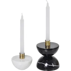 Flair Candle Holders - Set of 2