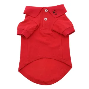 Flame Scarlet Red Polo Shirt