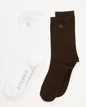 Flame -  Socks Two Pack