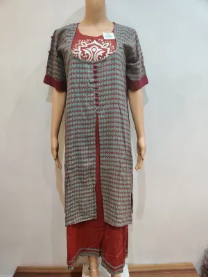 Flamingo Kurti