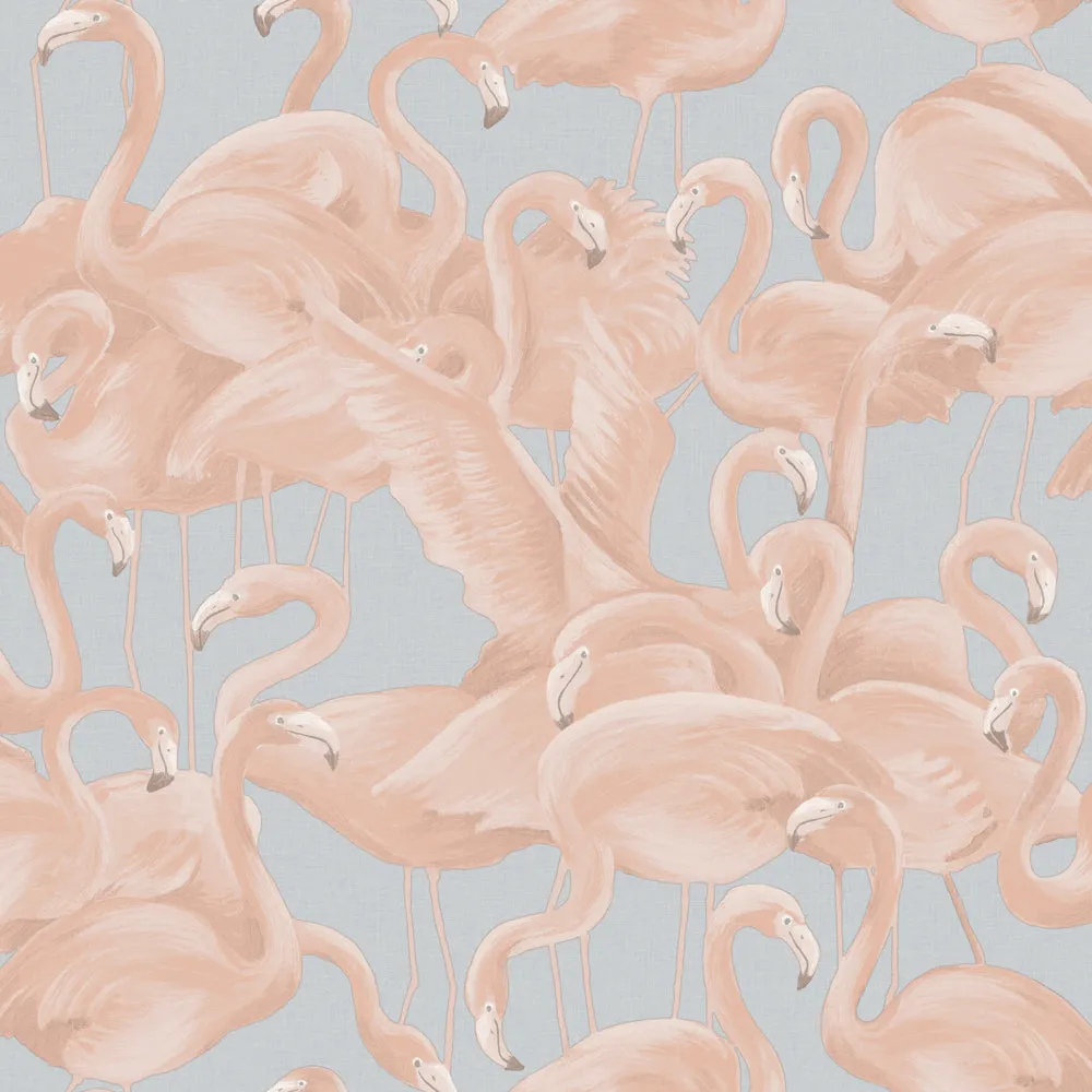 Flamingo Peel and Stick Wallpaper