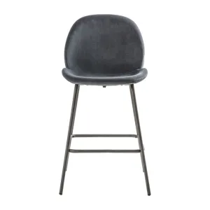 Flanagan Stool - Dark Grey