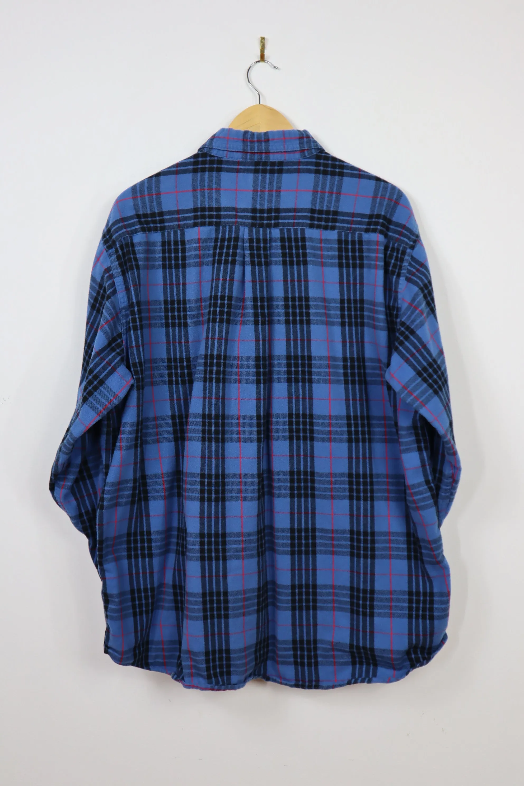 Flannel Button-Down Shirt #11